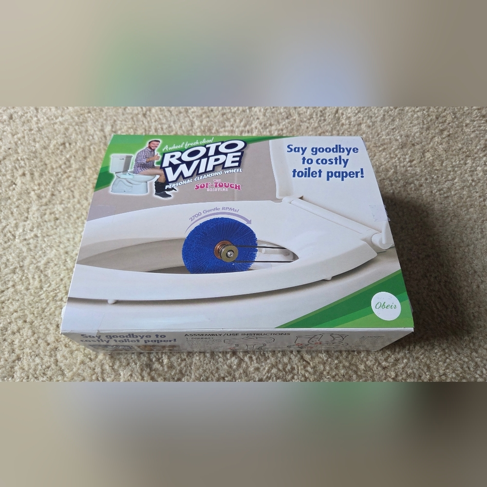 Prank Gift Box - Roto Wipe